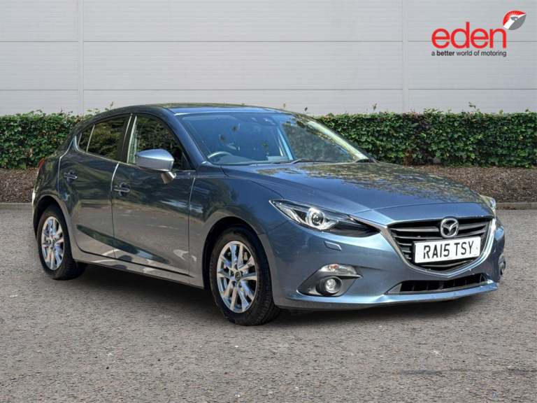 2015 Mazda Mazda3 2.0 SE-L Nav 5dr HATCHBACK PETROL Manual