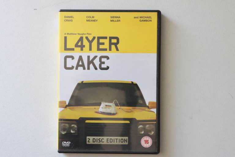 L4yer Cake DVD
