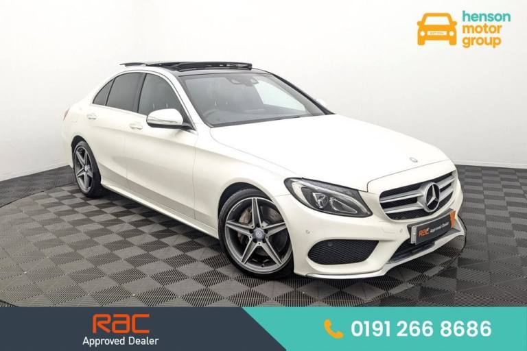 2014 Mercedes-Benz C Class C250 BlueTEC AMG Line Premium Plus 4dr Auto SALOON DIESEL Automatic