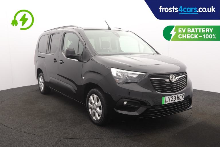 2023 Vauxhall Combo Life 5dr 100kW Design 50kWh XL 7 Seat Electric Auto 11kW Charger MPV Electric...
