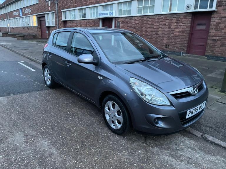 2009 Hyundai i20 1.4 Comfort 5dr Auto HATCHBACK PETROL Automatic