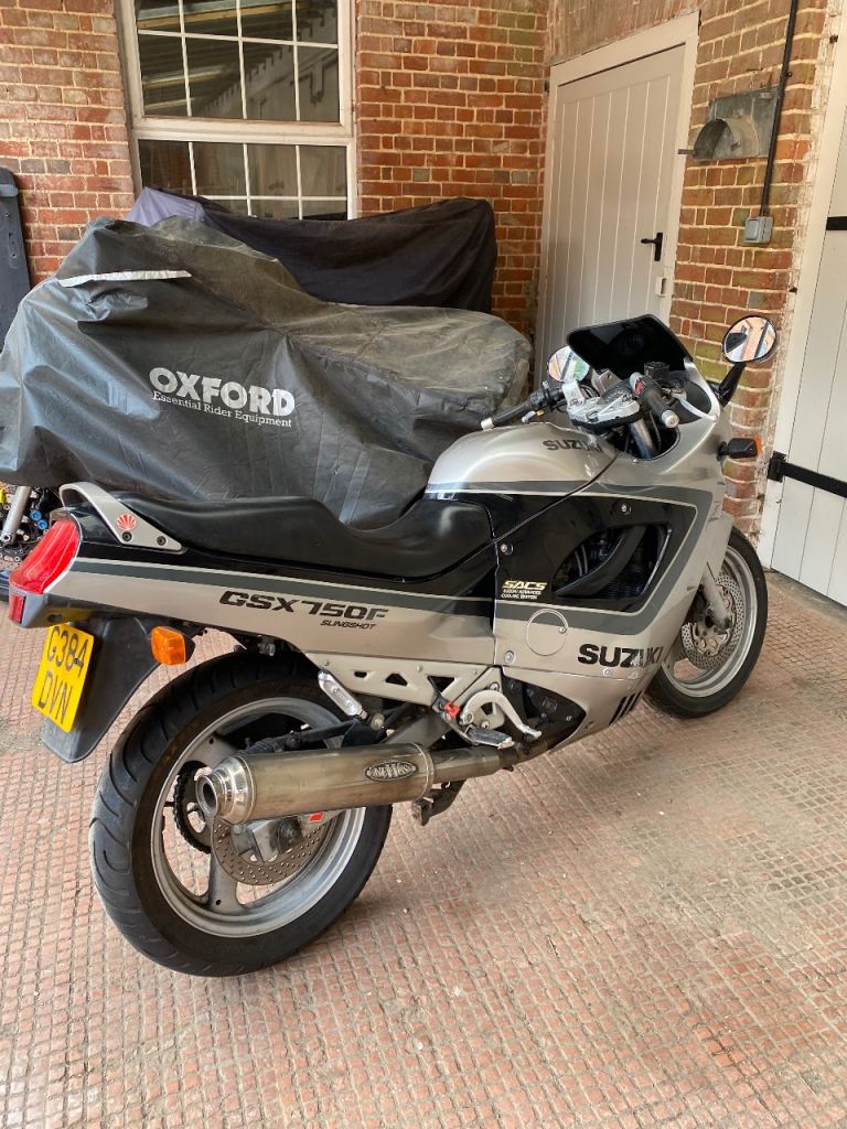 Suzuki, GSX, 1990, 748 (cc)