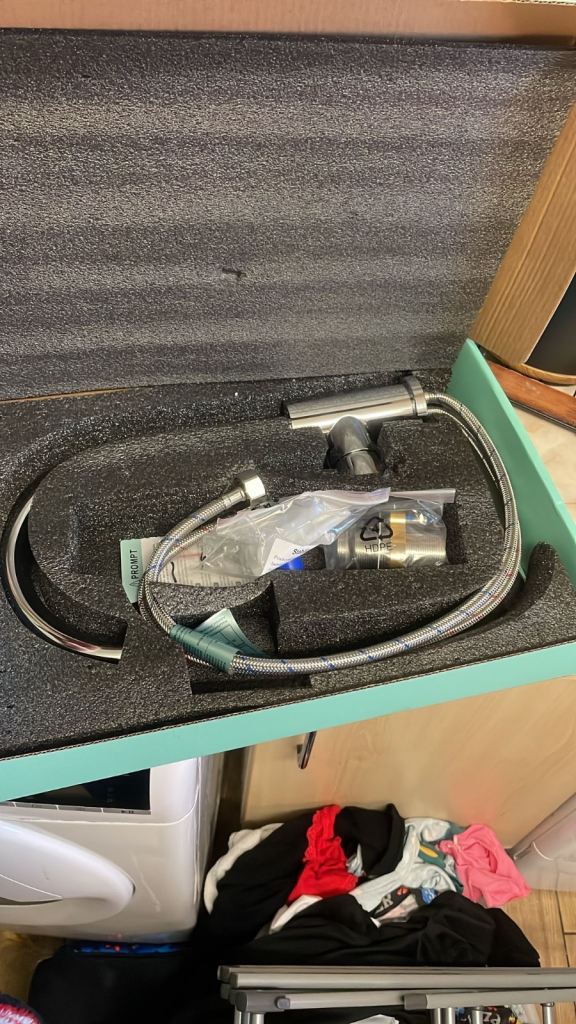 High quality kitchen tap. 