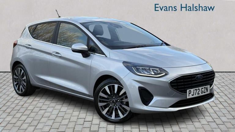 2022 Ford Fiesta 1.0 EcoBoost Hybrid mHEV 125 Titanium X 5dr Auto Hatchback Petrol Automatic