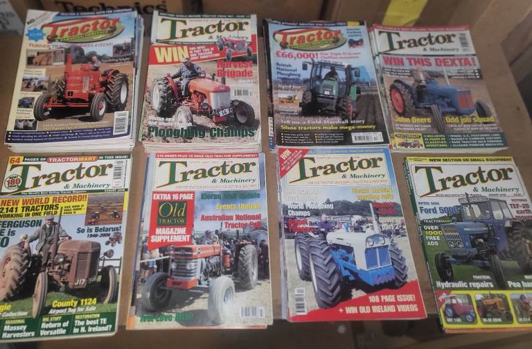 56 Tractor Magazines 