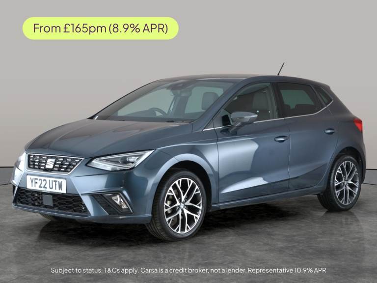 2022 SEAT Ibiza 1.0 TSI XCELLENCE Hatchback 5dr Petrol Manual Euro 6 (s/s) (110 ps) - SD CA Hatch...