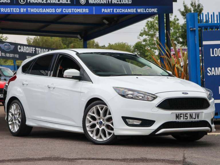2015 Ford Focus 1.5 TDCi Zetec S Hatchback 5dr Diesel Manual Euro 6 (s/s) (120 ps) Hatchback Dies...