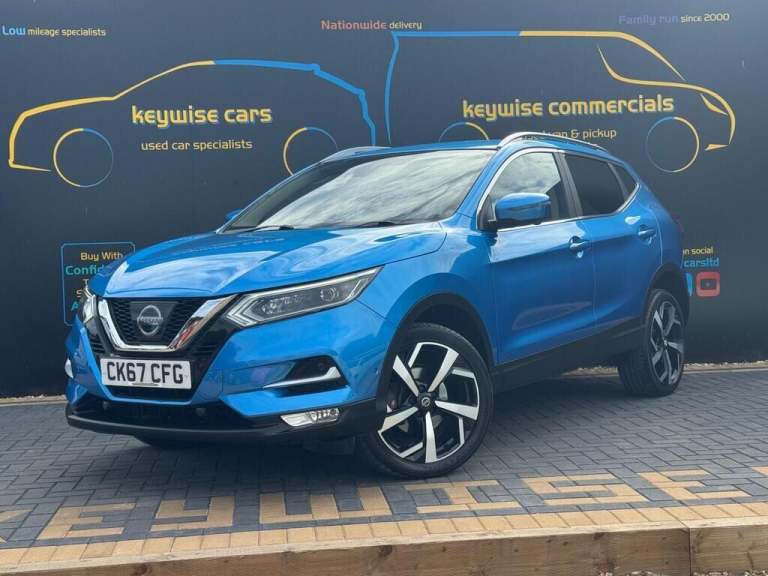  Nissan Qashqai 1.6 dCi Tekna 4WD Euro 6 (s/s) 5dr Diesel Manual