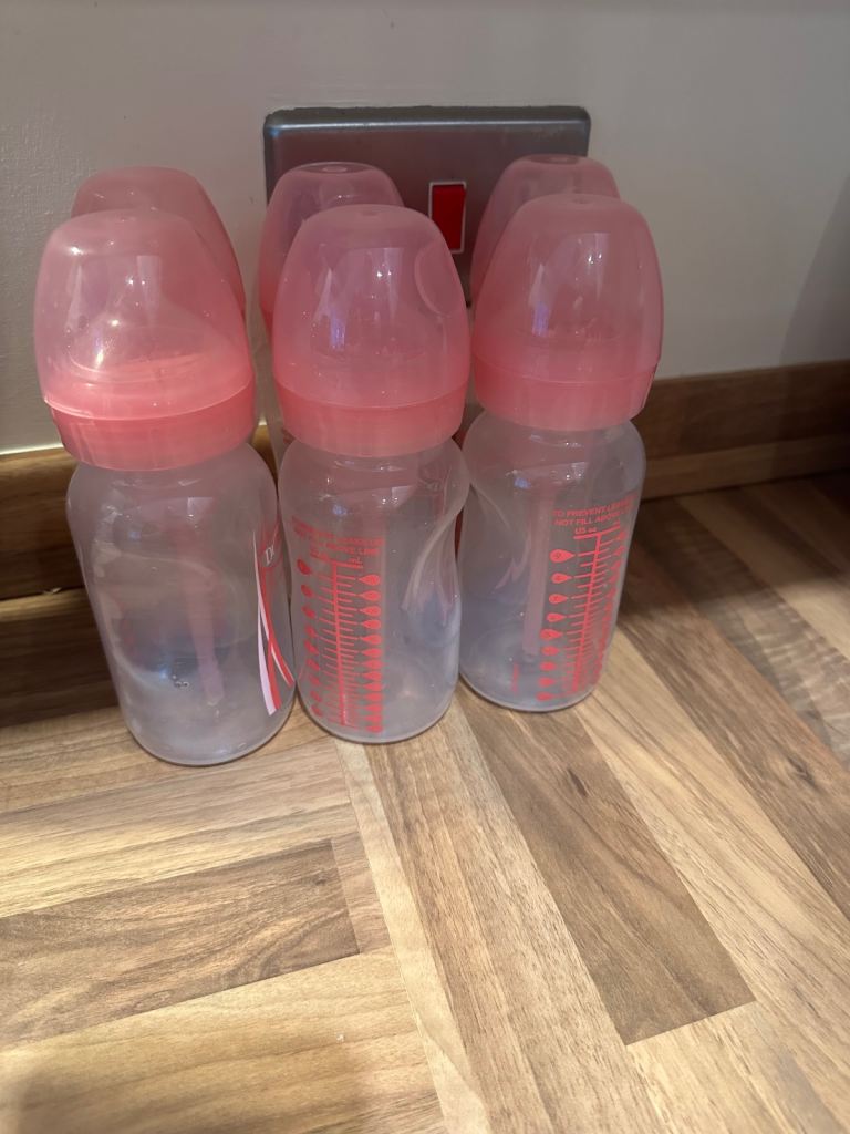 Dr brown bottles x6