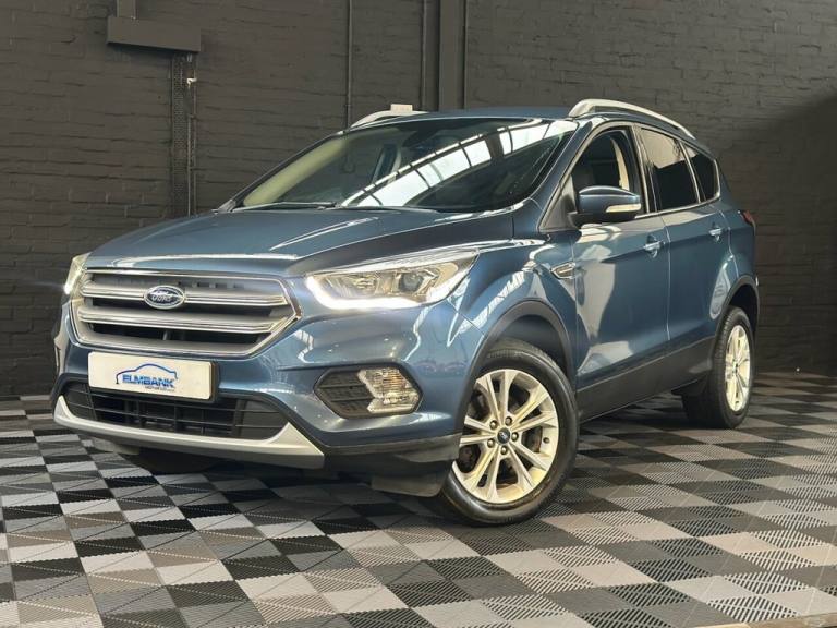 2018 Ford Kuga 1.5 TDCi Titanium SUV 5dr Diesel Manual Euro 6 (s/s) (120 ps) HATCHBACK Diesel Manual