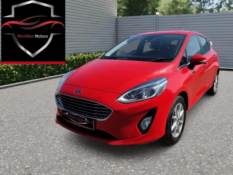 2018 Ford Fiesta 1.5 TDCi Zetec Hatchback 5dr Diesel Manual Euro 6 (s/s) (85 ps)