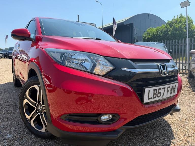 2018 Honda HR-V 1.5 i-VTEC SE 5dr HATCHBACK PETROL Manual