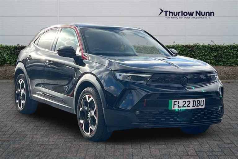 2022 Vauxhall Mokka Electric 50kWh SRi Premium SUV 5dr Electric Auto (136 ps) SUV Electric Automatic