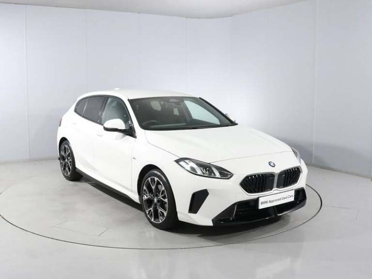 BMW 1 SERIES 120 M Sport 5dr Step Auto
