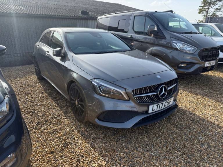 2017 Mercedes-Benz A-Class 2.1 A200d AMG Line (Premium Plus) Hatchback 5dr Diesel 7G-DCT Euro 6 (...