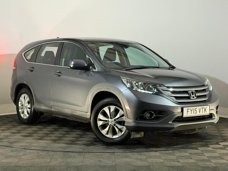 2015 HONDA CR-V SE I-DTEC 1.6 DIESEL SUV 2 PREVIOUS OWNERS £35 TAX 63+ MPG    