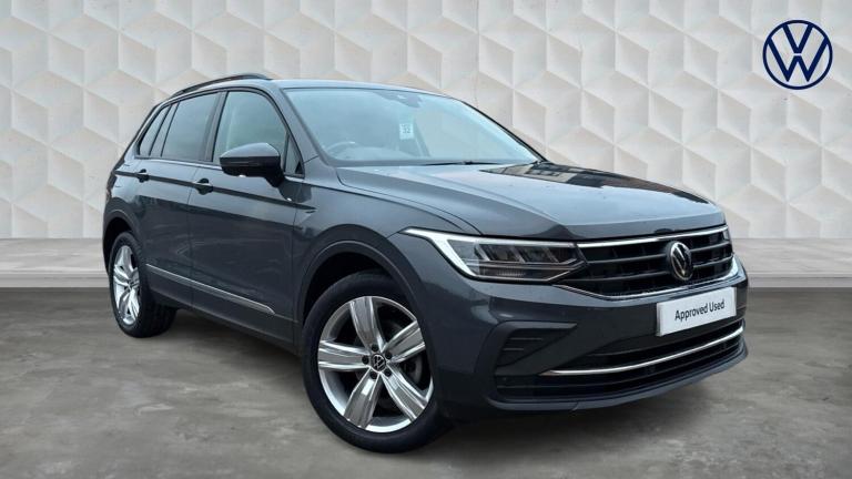 2023 Volkswagen Tiguan TSI Life DSG Euro 6 5-door SUV Petrol Automatic