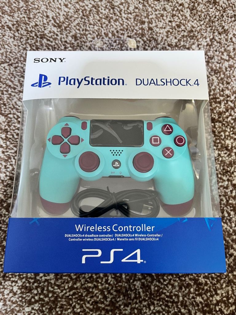 🎮 Sony DualShock 4 Wireless Controller | Brand New – Factory Sealed