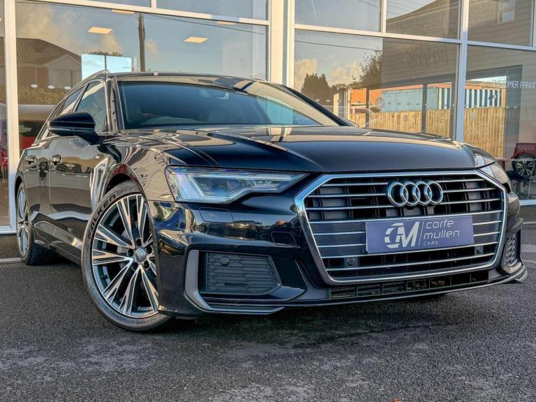 AUDI A6 AVANT 2.0 TDI 40 S line S Tronic Euro 6 (s/s) 5dr 2019