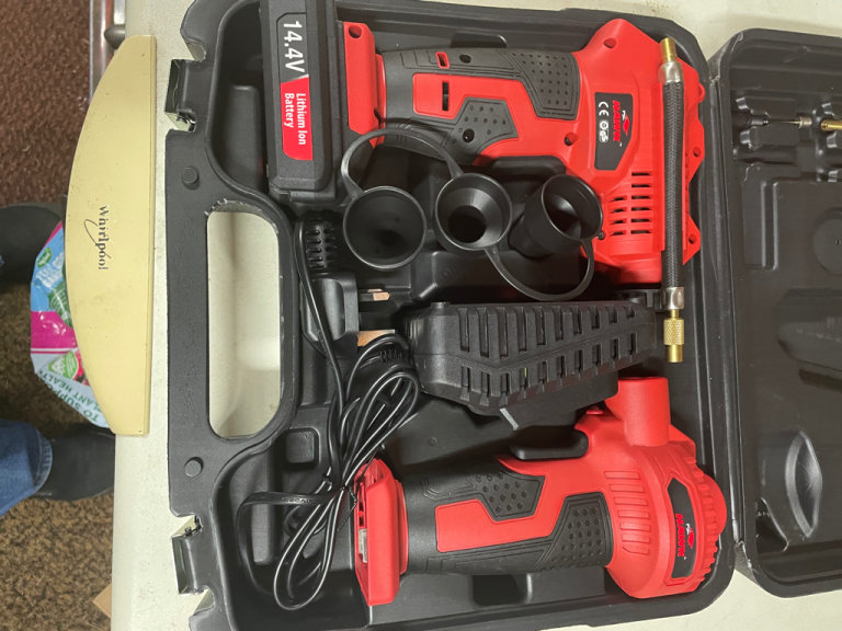 hawk compressor inflator and blower kit tyer inflator