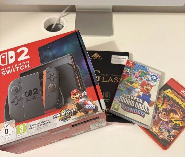 Nintendo Switch 2 Console Bundle