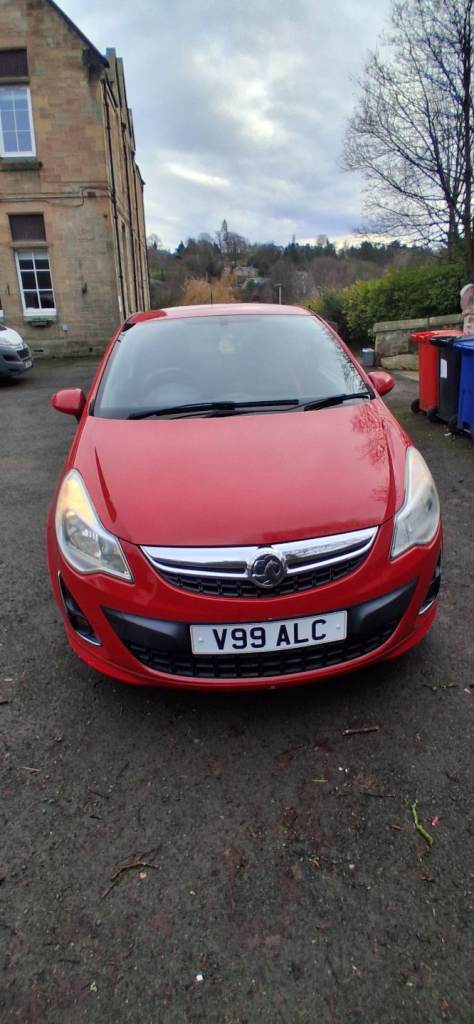 Vauxhall, CORSA, Hatchback, 2012, Manual, 1398 (cc), 3 doors