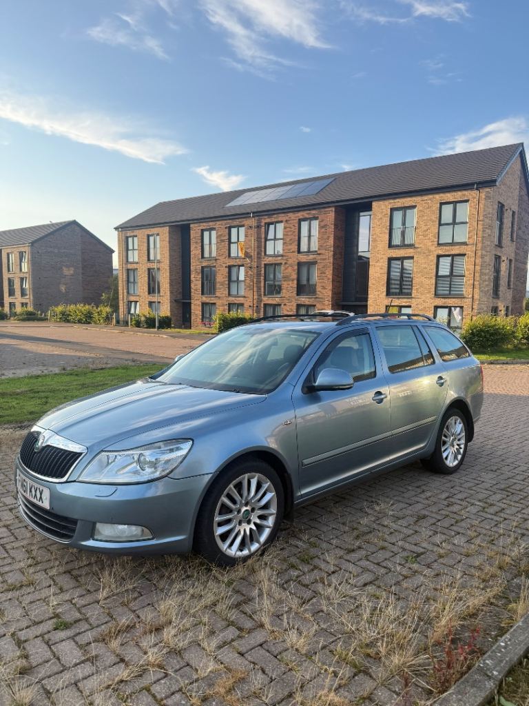 Skoda, OCTAVIA, Estate, 2011, Manual, 1968 (cc), 5 doors