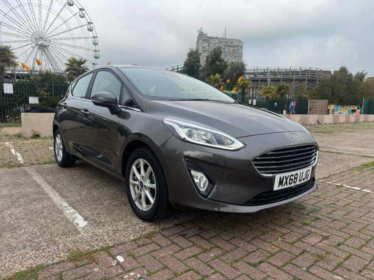 2018 Ford Fiesta 1.1 Zetec 5dr HATCHBACK Petrol Manual