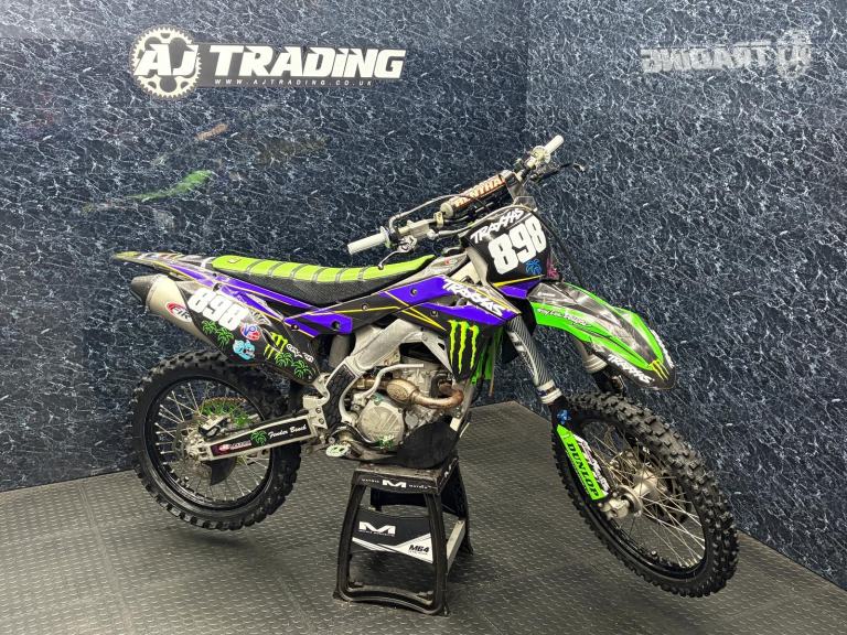 Kawasaki KXF 250 2018 (MX / MOTOCROSS / ENDURO ) @ AJ TRADING 
