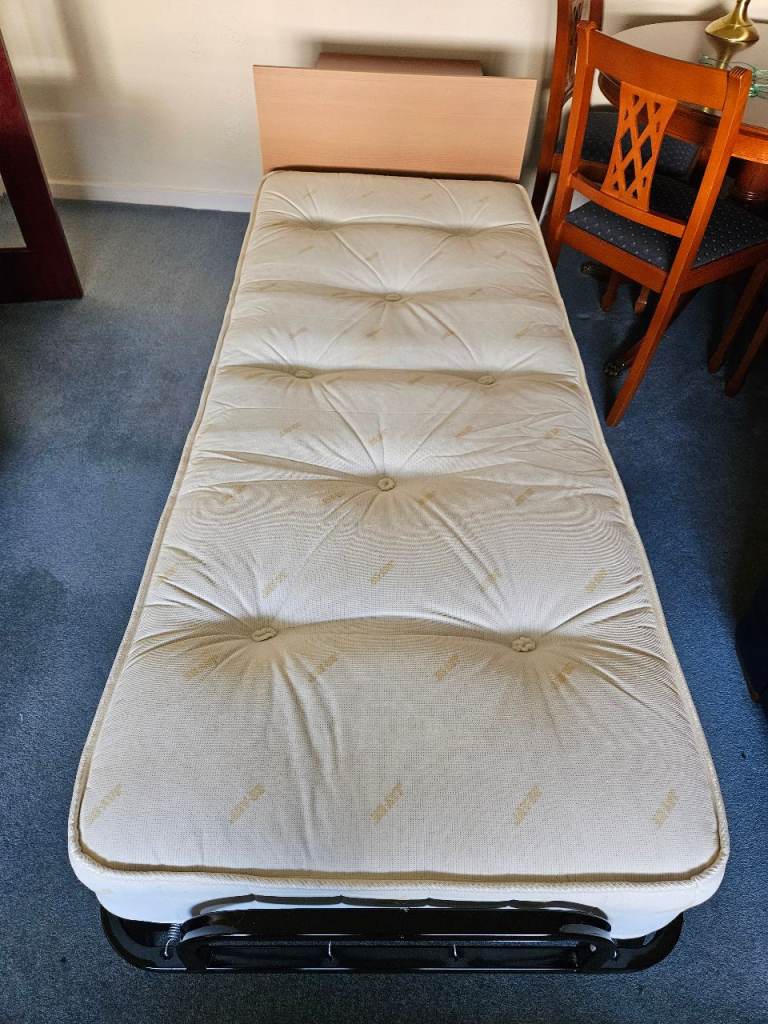 Jay Be Folding Single Bed 18cm mattress