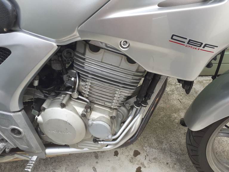 Honda, CBF 249 (cc) 2004