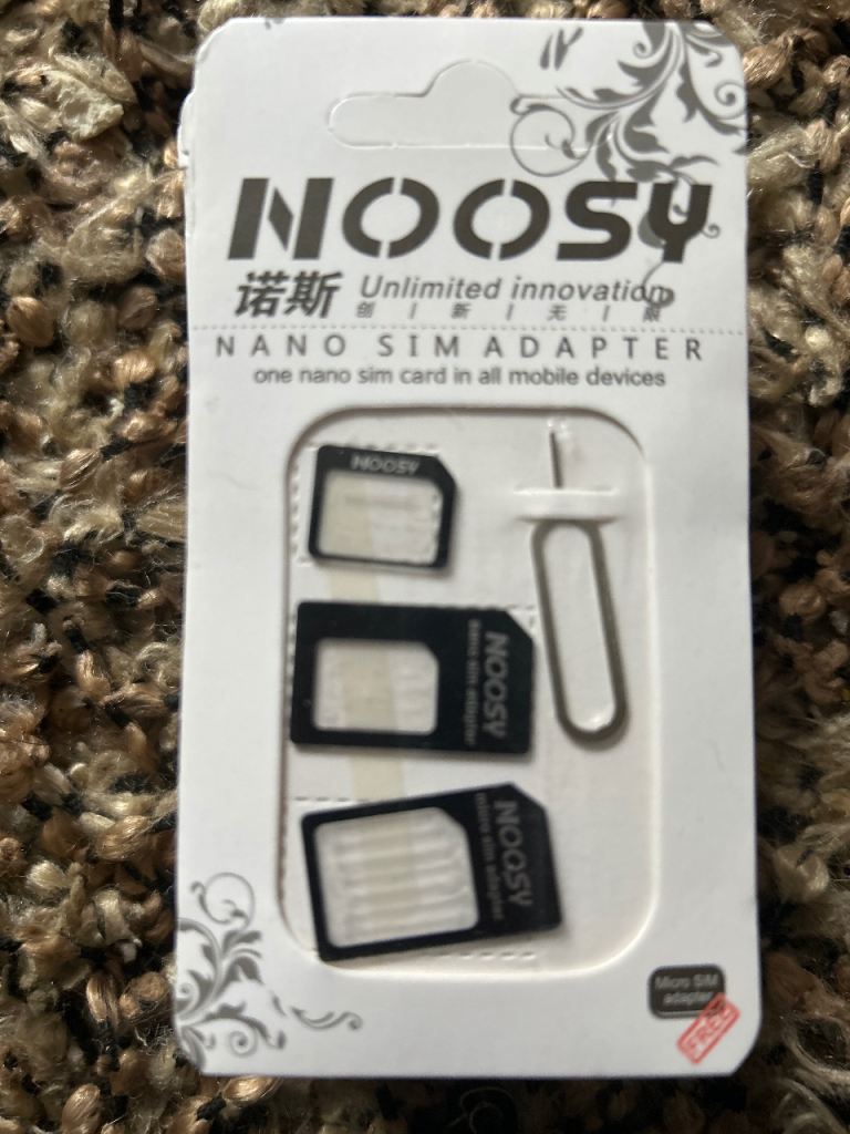 NOOSY SIM CARD