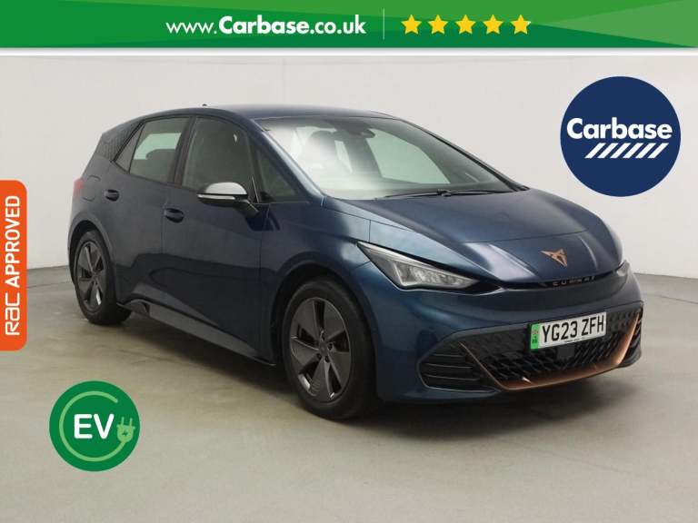 2023 Cupra Born 58kWh V1 Hatchback 5dr Electric Auto (204 ps) Hatchback ELECTRIC Automatic