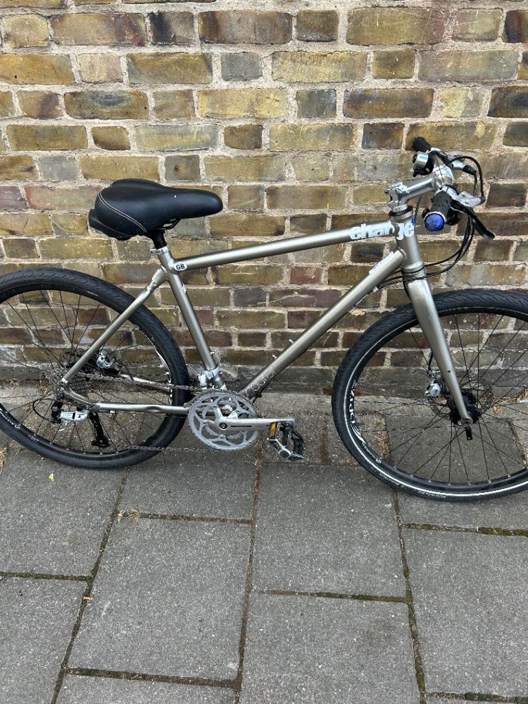 Giant City Bike - Good Condition, Disc Brakes