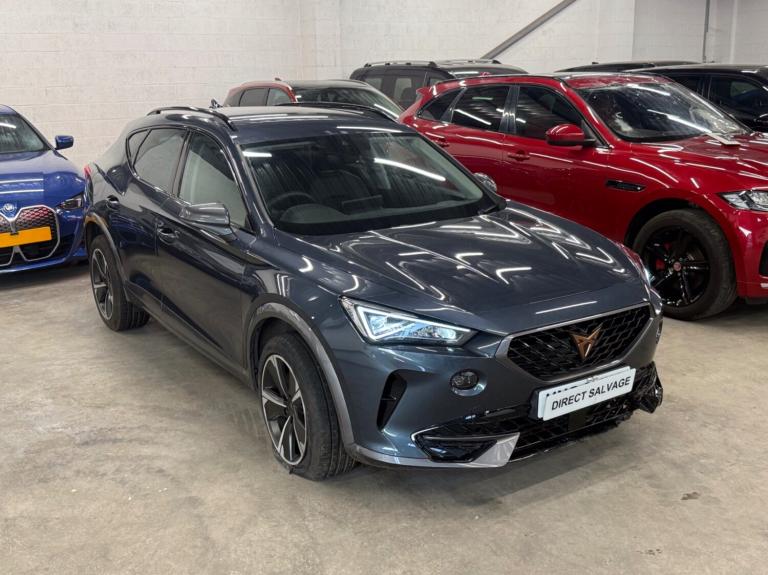 2024 Cupra Formentor 24 REG 1.4 eHybrid 204 V1 DSG 12.8Kwh Electric Cat N salvage damaged repair ...