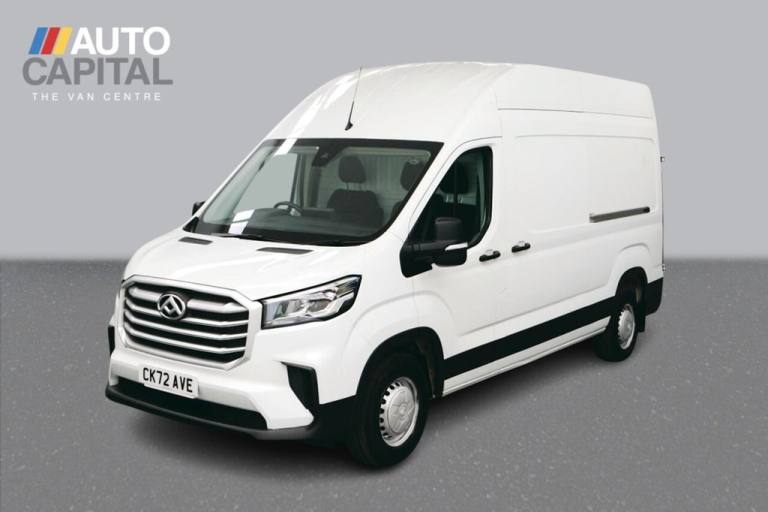 2022 Maxus Deliver 9 2.0 D20 150 Extra High Roof Van PANEL VAN DIESEL Manual