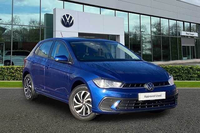 2023 Volkswagen Polo 1.0 Life 5dr HATCHBACK PETROL Manual