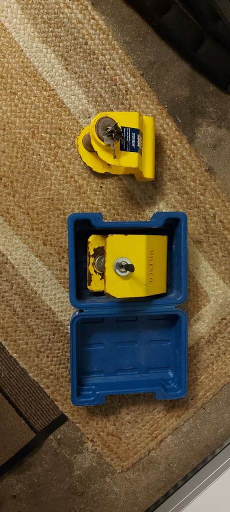 Milenco Hitch Locks