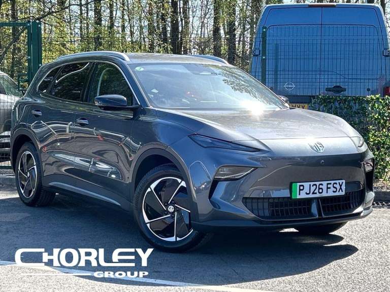 2026 MG MGS5 170kW Trophy EV Long Range 64kWh 5dr Auto HATCHBACK ELECTRIC Automatic