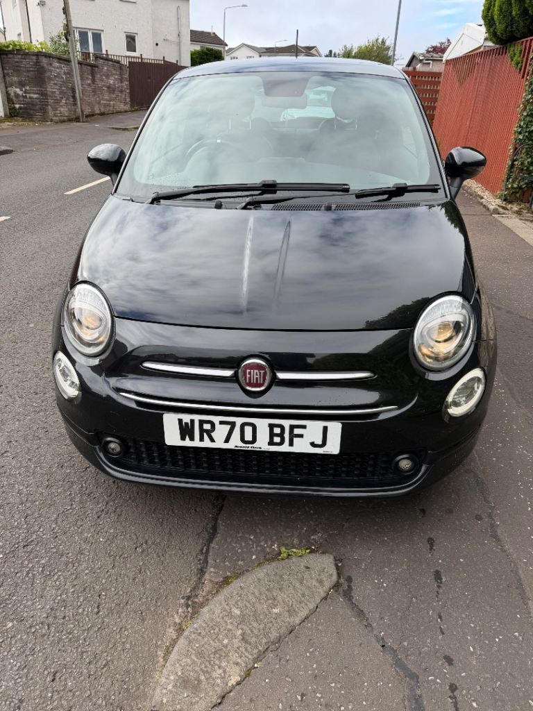 Fiat, 500, Hatchback, 2020, Manual, 999 (cc), 3 doors