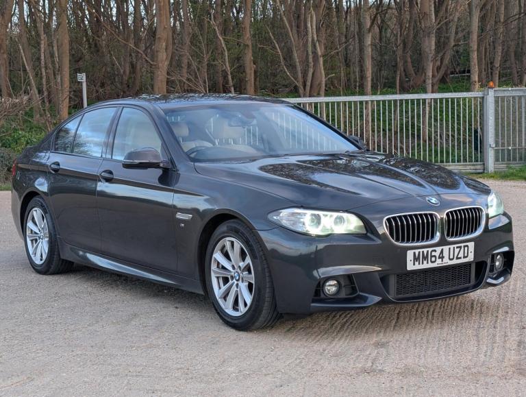 2014 BMW 5 Series 520d [190] M Sport 4dr Step Auto SALOON DIESEL Automatic