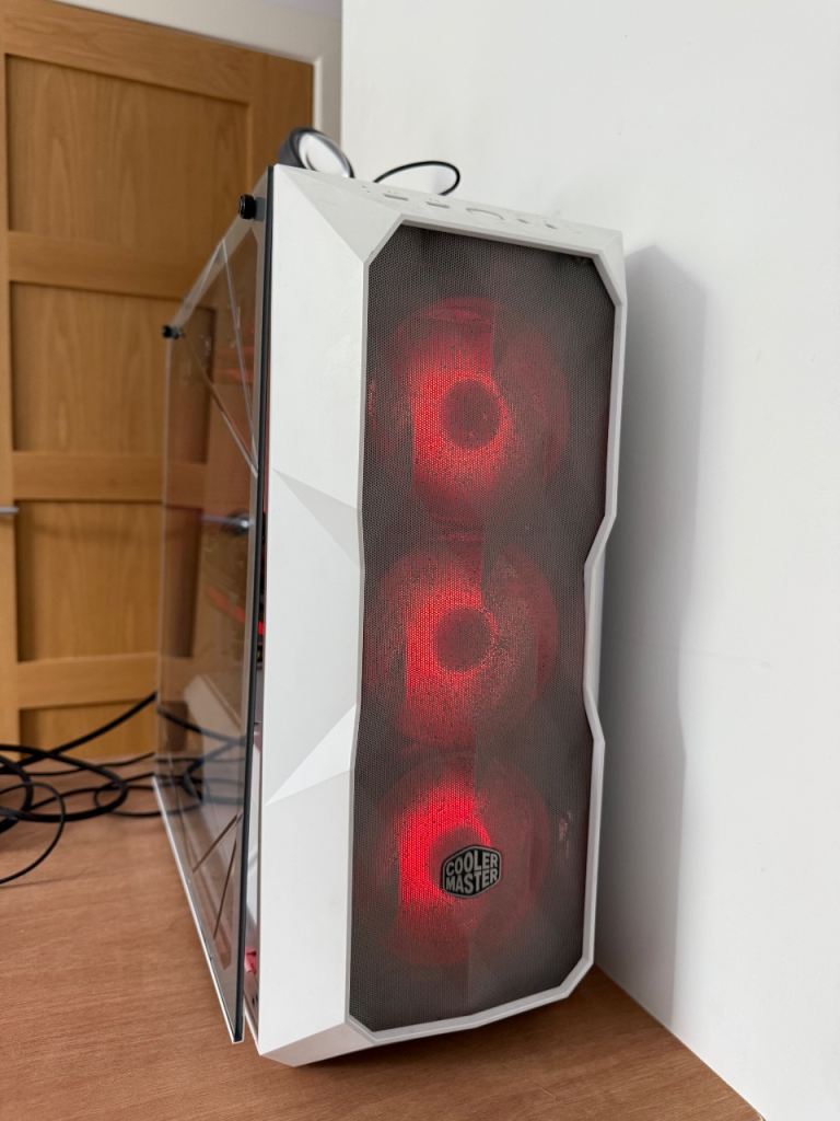High-Spec Gaming and Streaming PC