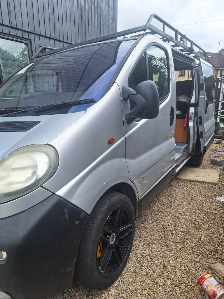 Vauxhall, VIVARO, Panel Van, 2004, Manual, 1870 (cc)