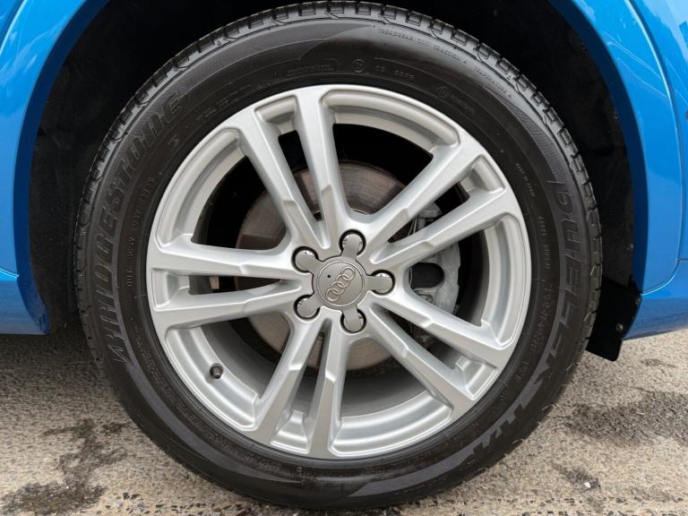 2016 Audi Q3 TDI QUATTRO S LINE S-TRONIC- DEMO +1 OWNER -£5K EXTRAS -CAMERA -CRUISE - Estate Dies...