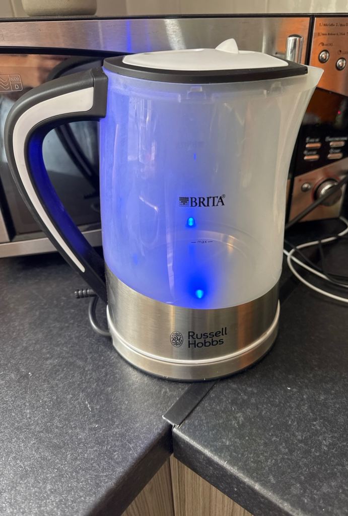 Russell Hobbs Brita filter kettle