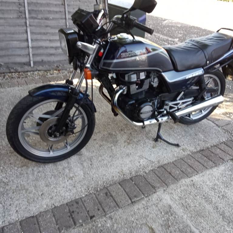 Honda, CB450dx A2 licence. Ready to ride away
