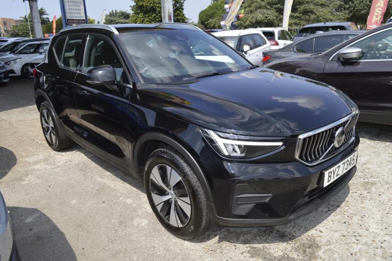 2022 Volvo XC40 1.5 T4 Recharge PHEV Core Bright 5dr 2022 Auto PLUG IN HYBRID ESTATE Petrol Paral...