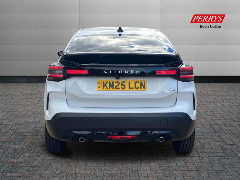 2025 Citroen C4 1.2 [130] Max 5dr Auto Hatchback PETROL Automatic