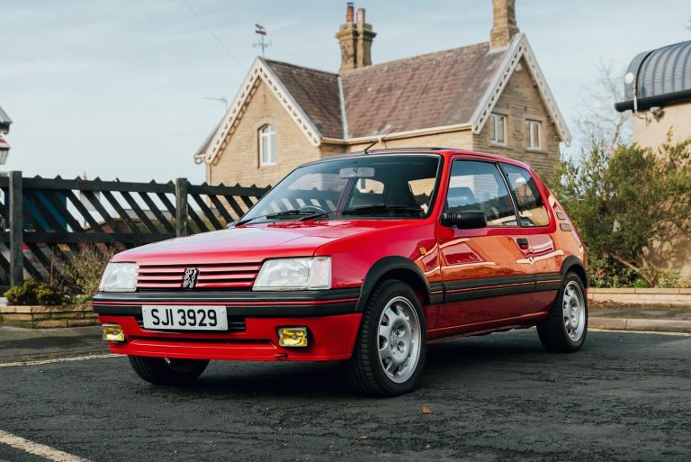 1990 Peugeot 205 1.9 GTi 3dr HATCHBACK Petrol Manual