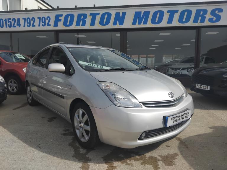 2007 Toyota Prius 1.5 VVTi T4 HYBRID 5DR CVT AUTOMATIC FULL SERVICE HISTORY £20 TAX  HATCHBACK Pe...